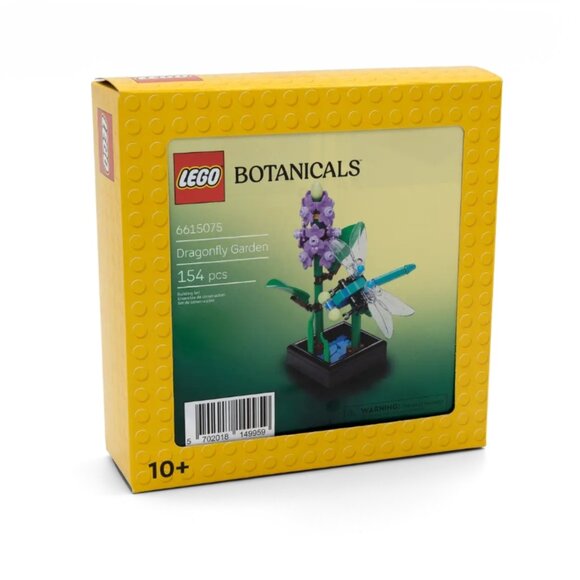 Lego 5009934 Dragonfly Garden Botanicals 6615078 NIB New in Hand - Picture 9 of 9